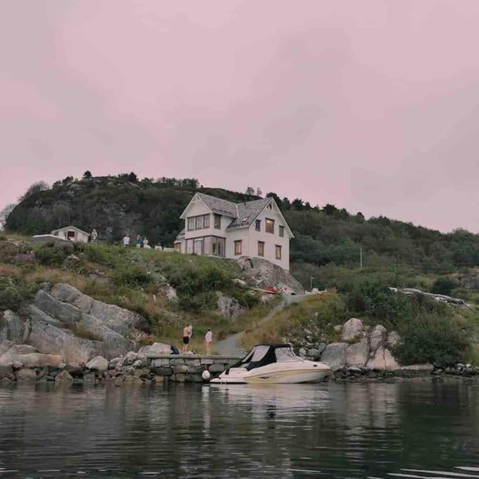 Villa Solhaug Bjoroyna Exterior foto