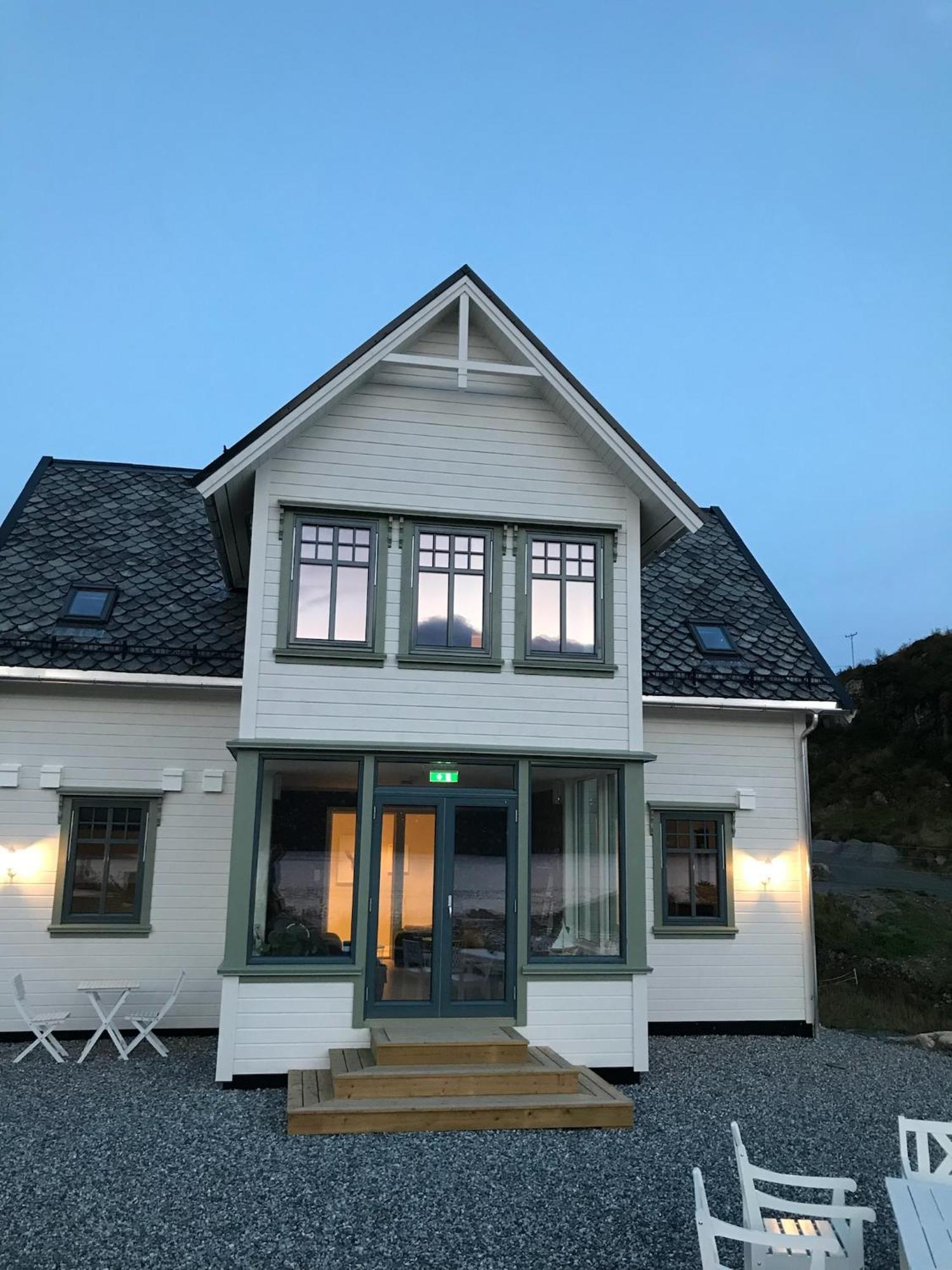 Villa Solhaug Bjoroyna Exterior foto