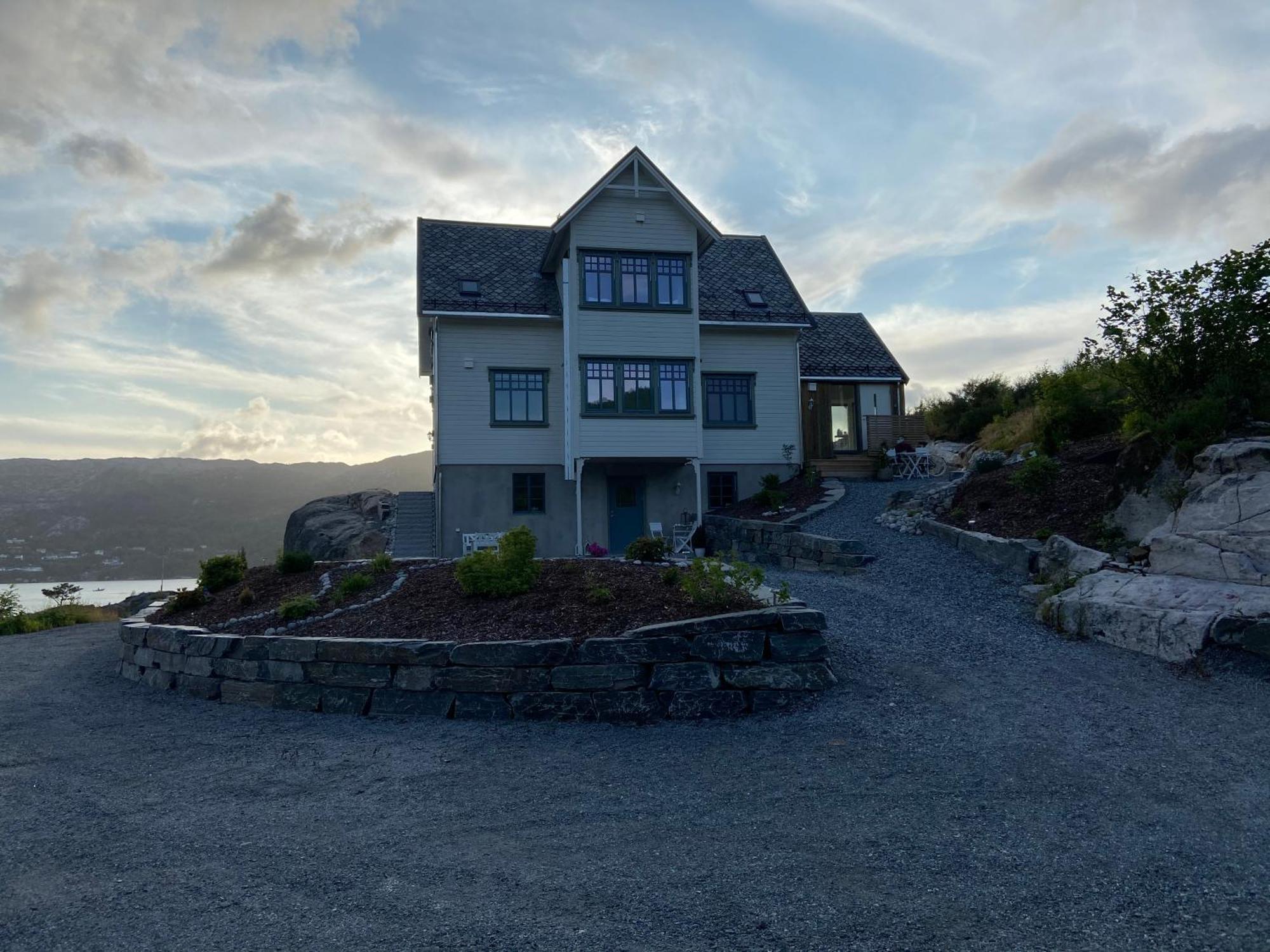 Villa Solhaug Bjoroyna Exterior foto